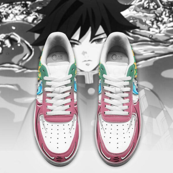 Giyuu Tomioka Air Shoes Custom Water Skill Demon Slayer Sneakers 4