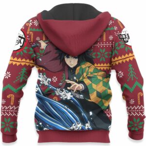 Giyuu Ugly Christmas Sweater Custom Anime Kimetsu XS12 8