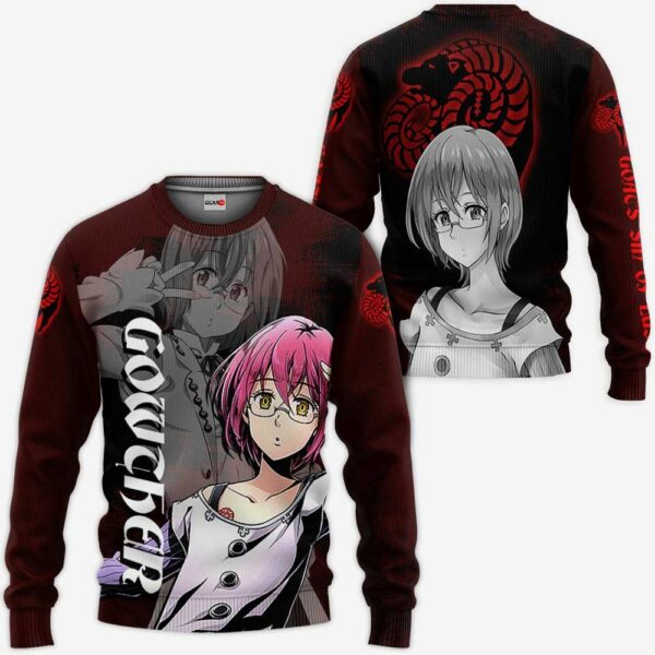 Goat's Sin of Lust Gowther Hoodie Seven Deadly Sins Anime Shirt 2