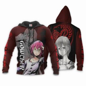 Goat's Sin of Lust Gowther Hoodie Seven Deadly Sins Anime Shirt 8