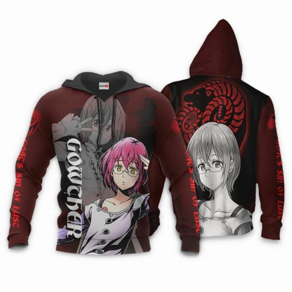 Goat's Sin of Lust Gowther Hoodie Seven Deadly Sins Anime Shirt 3