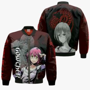 Goat's Sin of Lust Gowther Hoodie Seven Deadly Sins Anime Shirt 9