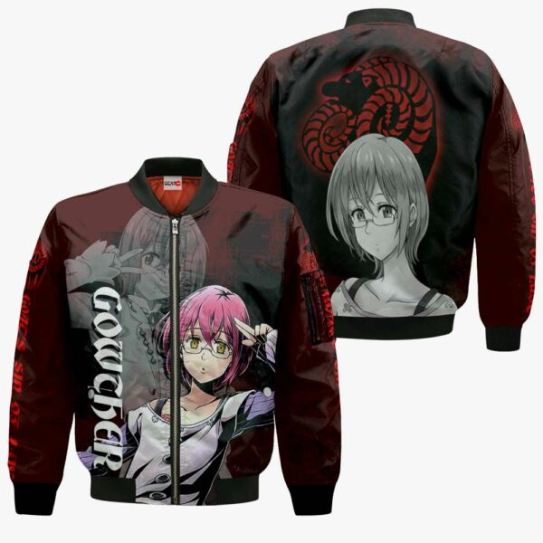 Goat's Sin of Lust Gowther Hoodie Seven Deadly Sins Anime Shirt 4