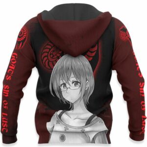 Goat's Sin of Lust Gowther Hoodie Seven Deadly Sins Anime Shirt 10