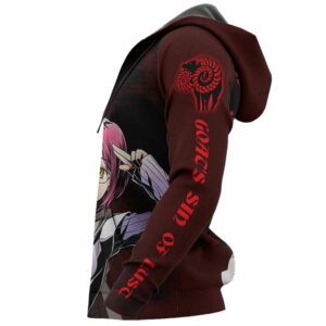 Goat's Sin of Lust Gowther Hoodie Seven Deadly Sins Anime Shirt 11