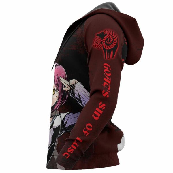 Goat's Sin of Lust Gowther Hoodie Seven Deadly Sins Anime Shirt 6