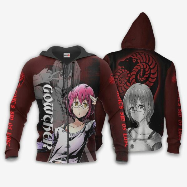 Goat's Sin of Lust Gowther Hoodie Seven Deadly Sins Anime Shirt 1