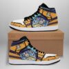 Luffy Gear 4 Shoes Custom Anime One Piece Sneakers 6