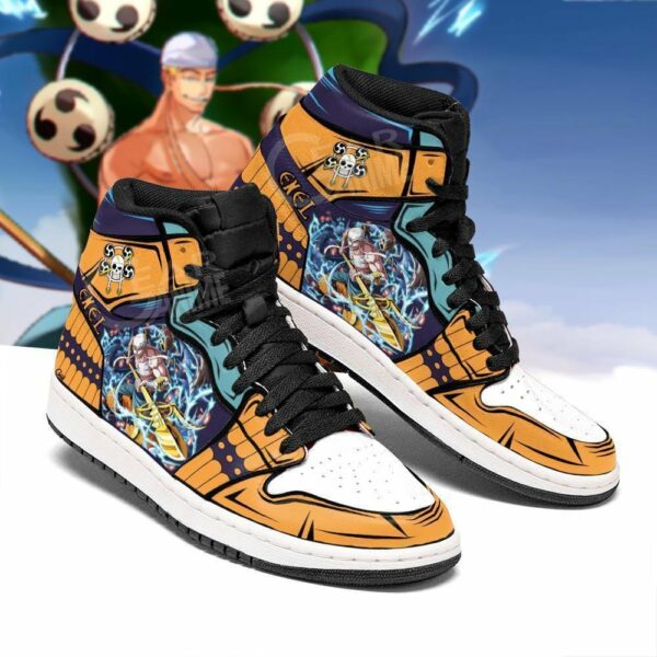 God Skypiea Enel Shoes Custom Anime One Piece Sneakers 2