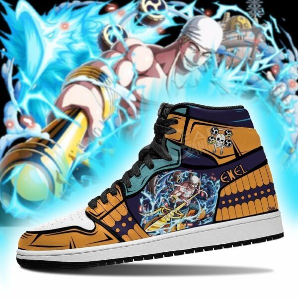 God Skypiea Enel Shoes Custom Anime One Piece Sneakers 3