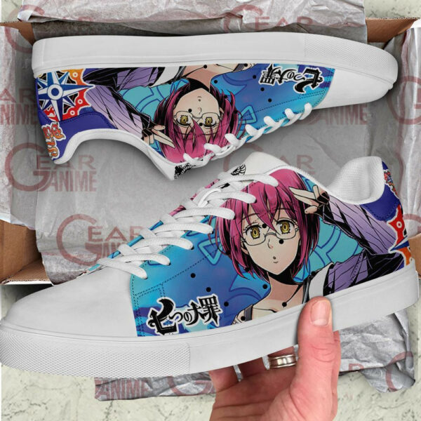 Goether Skate Shoes The Seven Deadly Sins Anime Custom Sneakers SK10 2