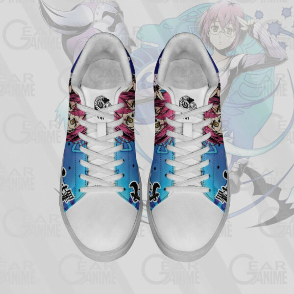 Goether Skate Shoes The Seven Deadly Sins Anime Custom Sneakers SK10 4