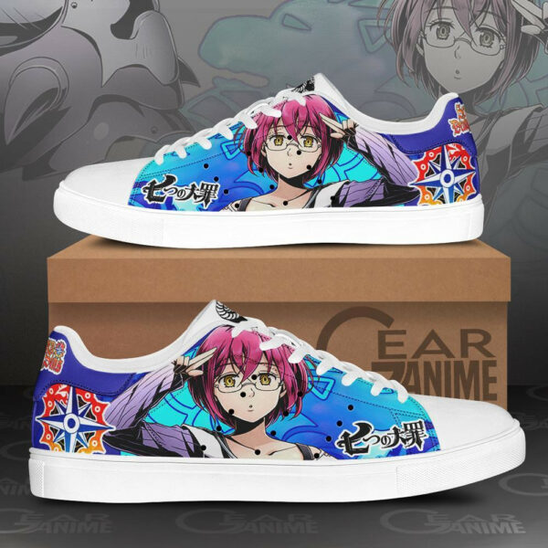 Goether Skate Shoes The Seven Deadly Sins Anime Custom Sneakers SK10 1
