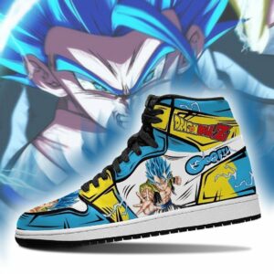 Gogeta Shoes Custom Anime Dragon Ball Sneakers 5