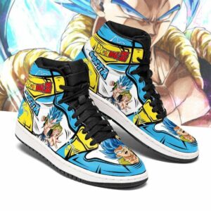 Gogeta Shoes Custom Anime Dragon Ball Sneakers 4