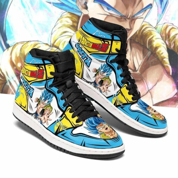 Gogeta Shoes Custom Anime Dragon Ball Sneakers 2