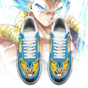 Gogeta Shoes Custom Dragon Ball Anime Sneakers Fan Gift PT05 4