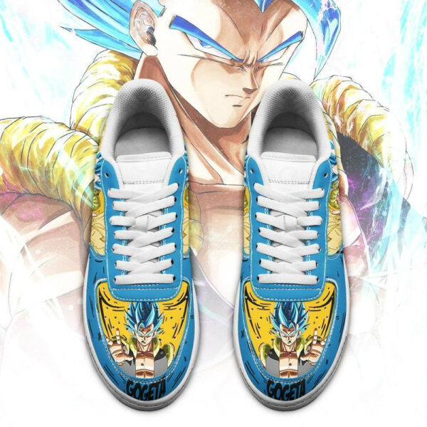 Gogeta Shoes Custom Dragon Ball Anime Sneakers Fan Gift PT05 2