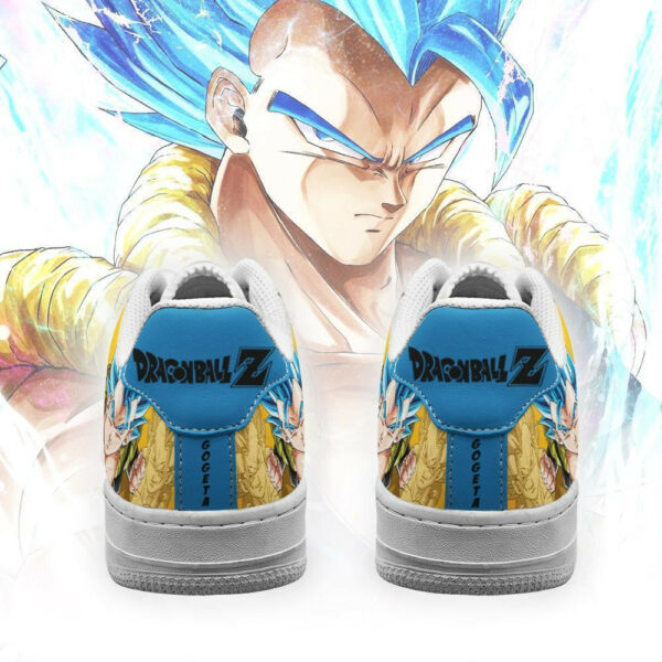 Gogeta Shoes Custom Dragon Ball Anime Sneakers Fan Gift PT05 3