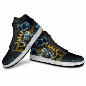 Gogeta Shoes Custom Dragon Ball Anime Sneakers Style Amoled 7