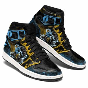 Gogeta Shoes Custom Dragon Ball Anime Sneakers Style Amoled 6