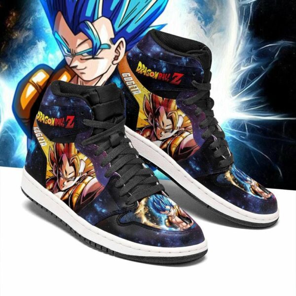 Gogeta Shoes Galaxy Custom Dragon Ball Anime Sneakers 2