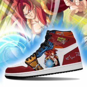 Gogeta Super Saiyan 4 Shoes Dragon Ball GT Anime Sneakers 6