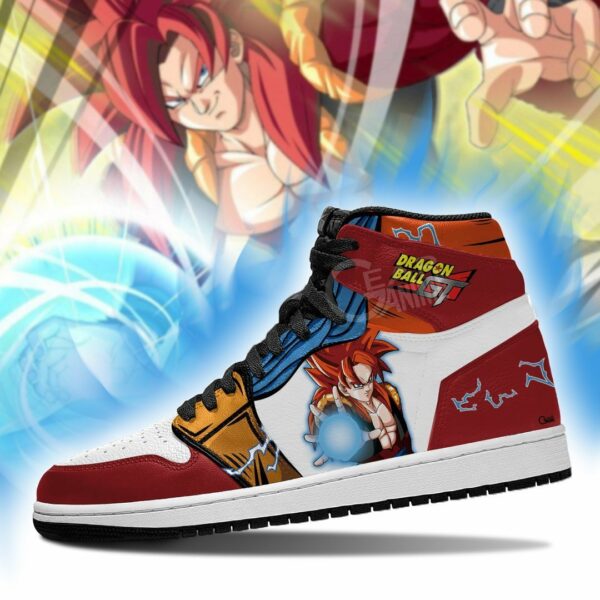 Gogeta Super Saiyan 4 Shoes Dragon Ball GT Anime Sneakers 3