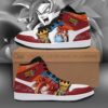 Ulquiorra Cifer Shoes Bleach Anime Sneakers Fan Gift Idea MN05 7