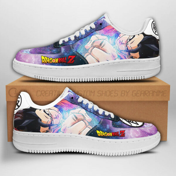 Gohan Air Shoes Custom Anime Dragon Ball Sneakers 1