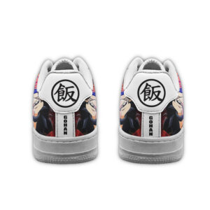 Gohan Air Shoes Custom Anime Dragon Ball Sneakers 8