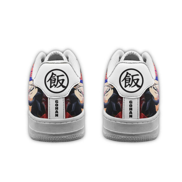 Gohan Air Shoes Custom Anime Dragon Ball Sneakers 3