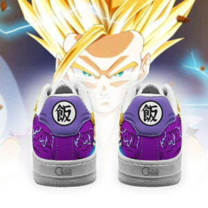 Gohan Air Shoes Custom Anime Dragon Ball Sneakers 11