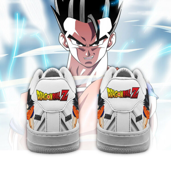 Gohan Air Shoes Custom Dragon Ball Anime Sneakers Simple 3