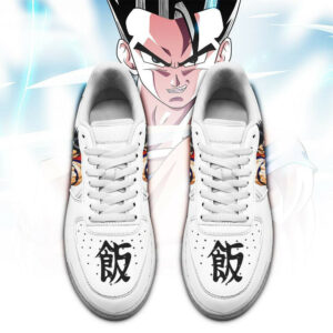 Gohan Air Shoes Custom Dragon Ball Anime Sneakers Simple 4