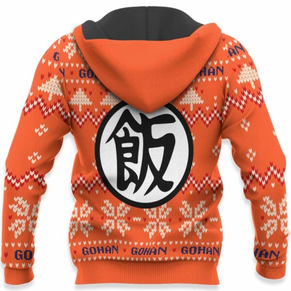 Gohan Christmas Sweater Custom Anime Dragon Ball XS12 4