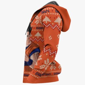 Gohan Christmas Sweater Custom Anime Dragon Ball XS12 9