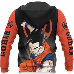 Gohan Hoodie Dragon Ball Anime Zip Jacket 10