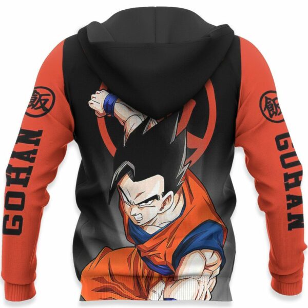 Gohan Hoodie Dragon Ball Anime Zip Jacket 5