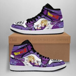Gohan Shoes Custom Anime Dragon Ball Sneakers 4