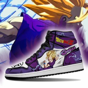 Gohan Shoes Custom Anime Dragon Ball Sneakers 5