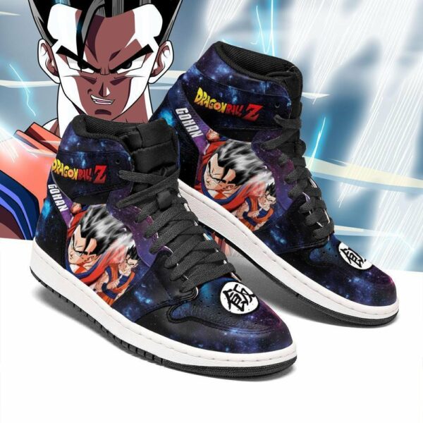 Gohan Shoes Galaxy Custom Anime Dragon Ball Sneakers 2