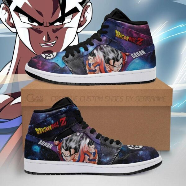 Gohan Shoes Galaxy Custom Anime Dragon Ball Sneakers 1