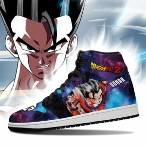 Gohan Shoes Galaxy Custom Anime Dragon Ball Sneakers 5