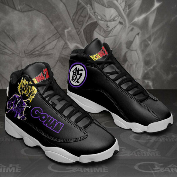 Gohan SSJ Shoes Custom Anime Dragon Ball Sneakers 3