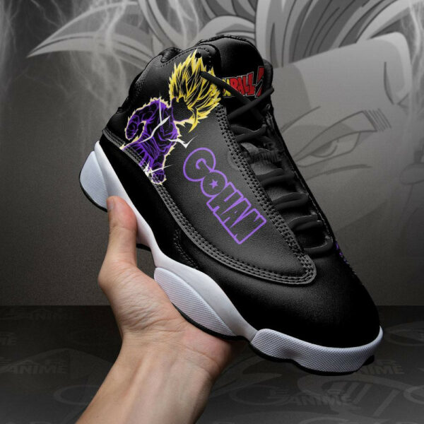 Gohan SSJ Shoes Custom Anime Dragon Ball Sneakers 4