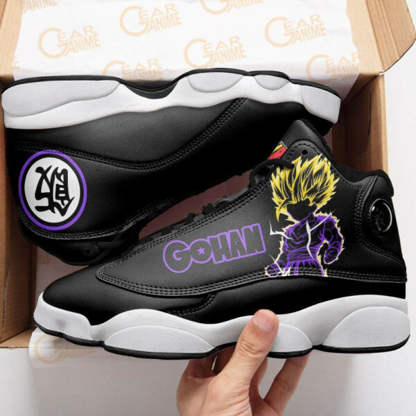 Gohan SSJ Shoes Custom Anime Dragon Ball Sneakers 1