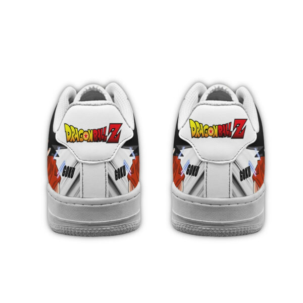 Goku Air Shoes Custom Anime Dragon Ball Sneakers Simple Style 3