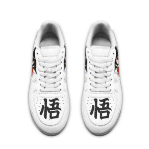 Goku Air Shoes Custom Anime Dragon Ball Sneakers Simple Style 4