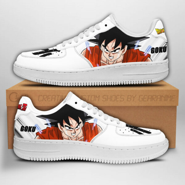 Goku Air Shoes Custom Anime Dragon Ball Sneakers Simple Style 1